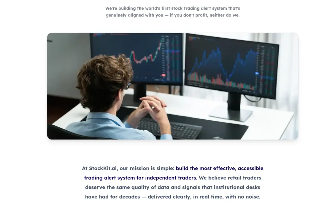 Screenshot 2 of STOCKKIT.AI