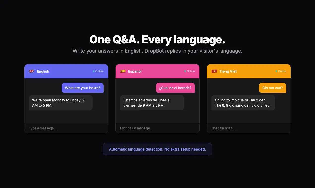 Screenshot 2 of DropBot