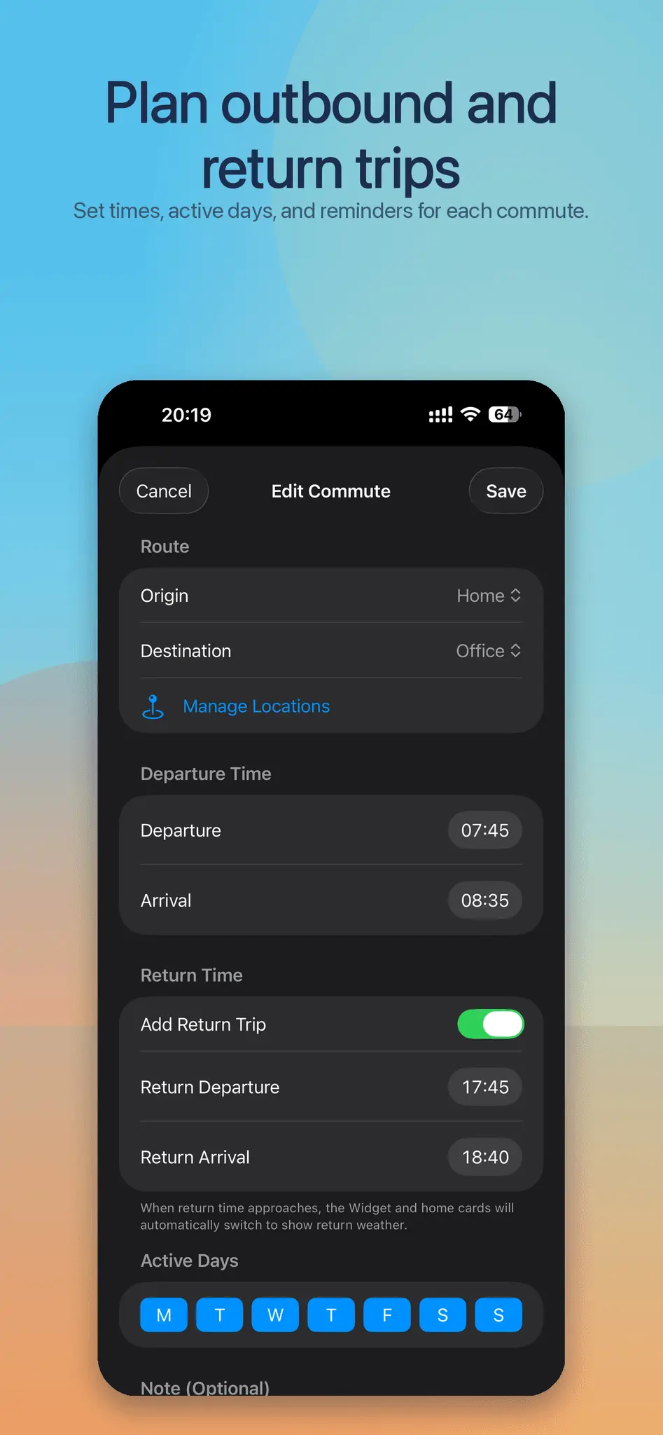 Screenshot 4 of Along Weather