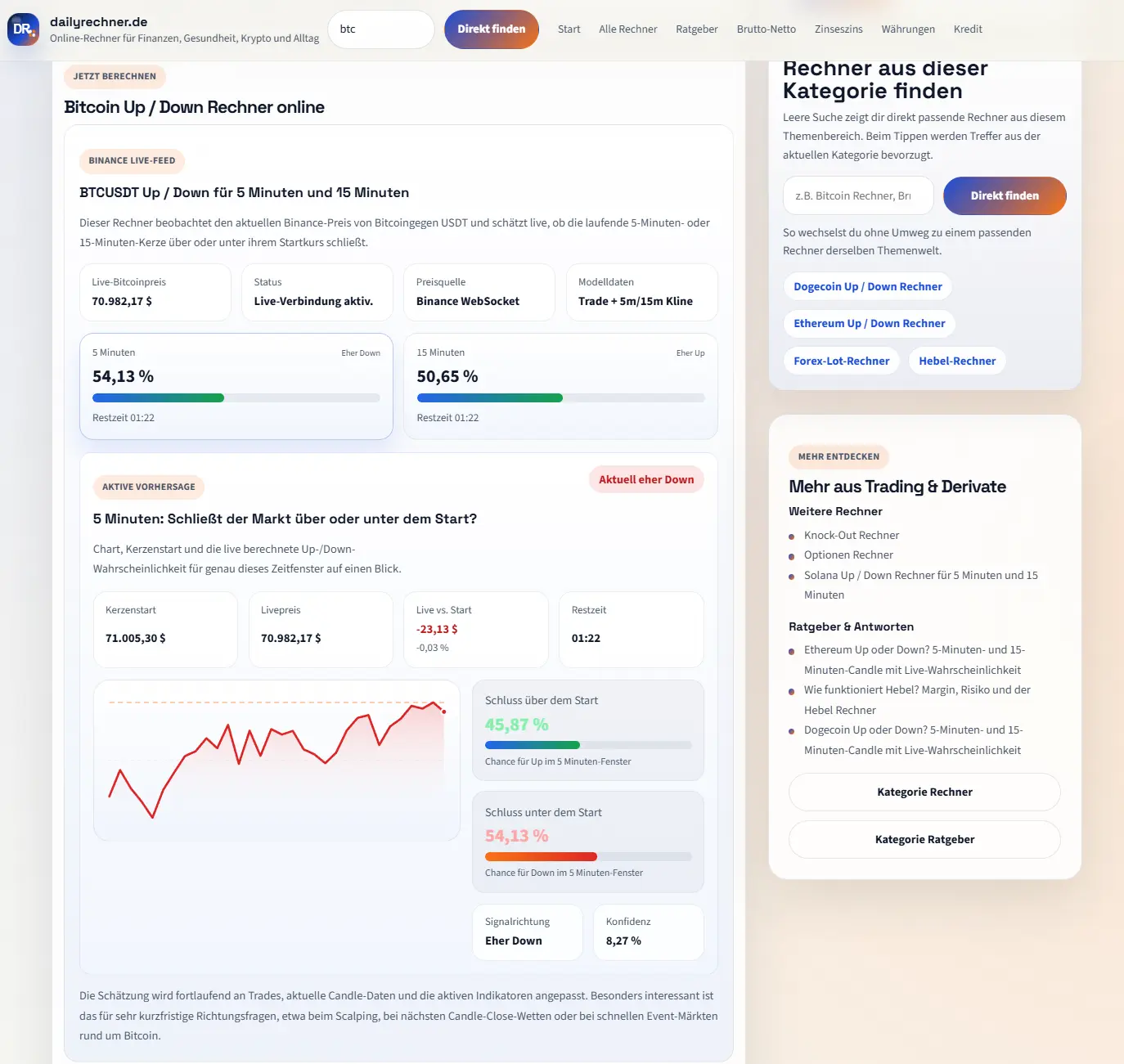 Screenshot 4 of Dailyrechner.de