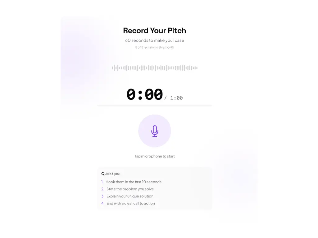 Screenshot 3 of PitchMode
