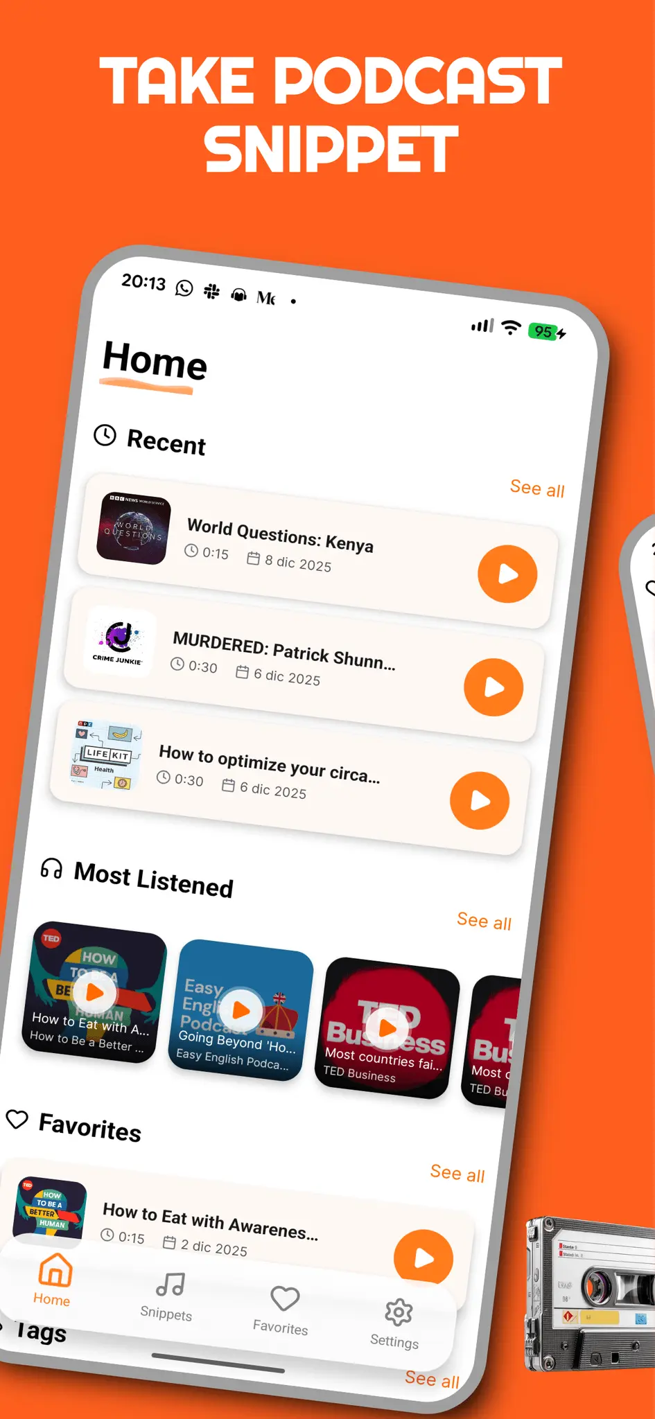 Screenshot 4 of Podclip