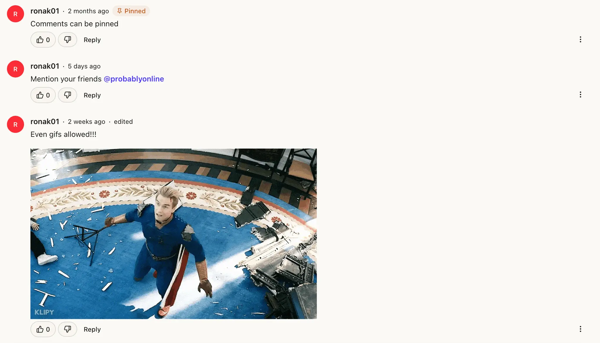 Screenshot 2 of Disfora