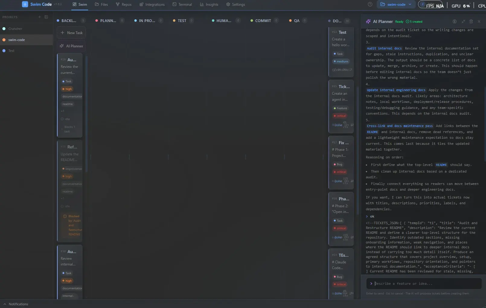 Screenshot 5 of Swim Code Ai 