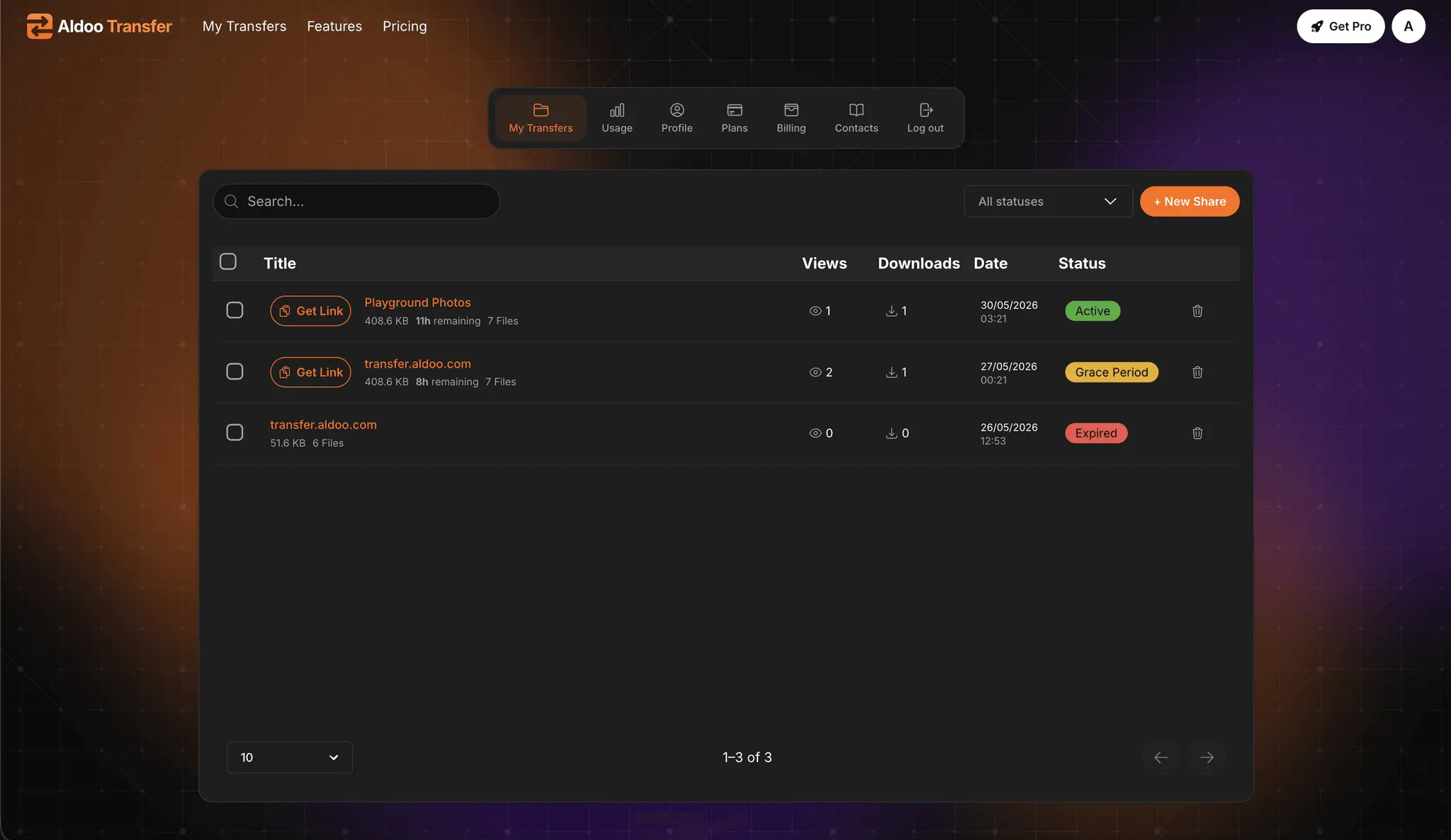 Screenshot 6 of Aldoo Transfer