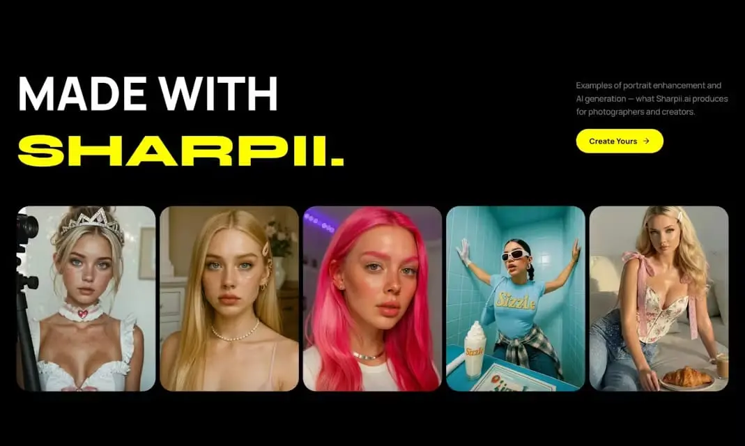 Screenshot 4 of Sharpii AI