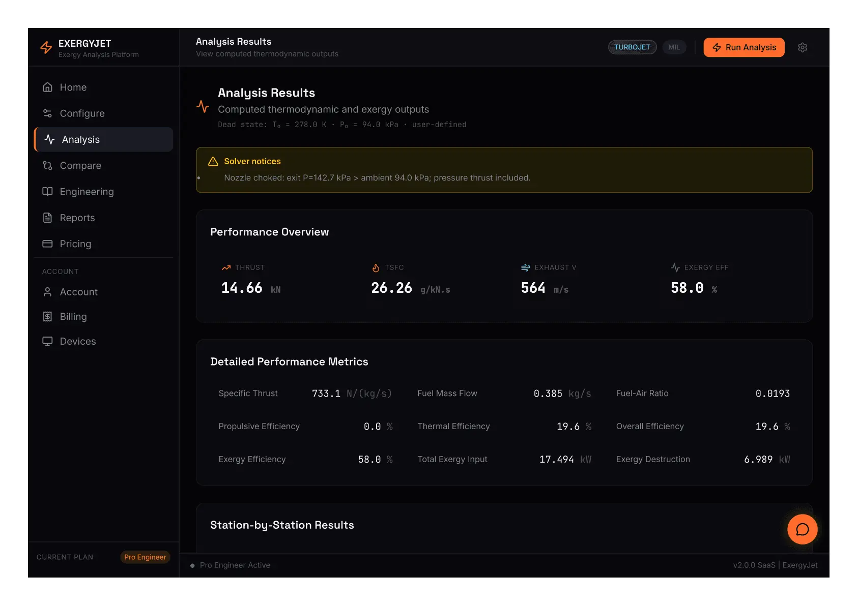 Screenshot 2 of ExergyJet