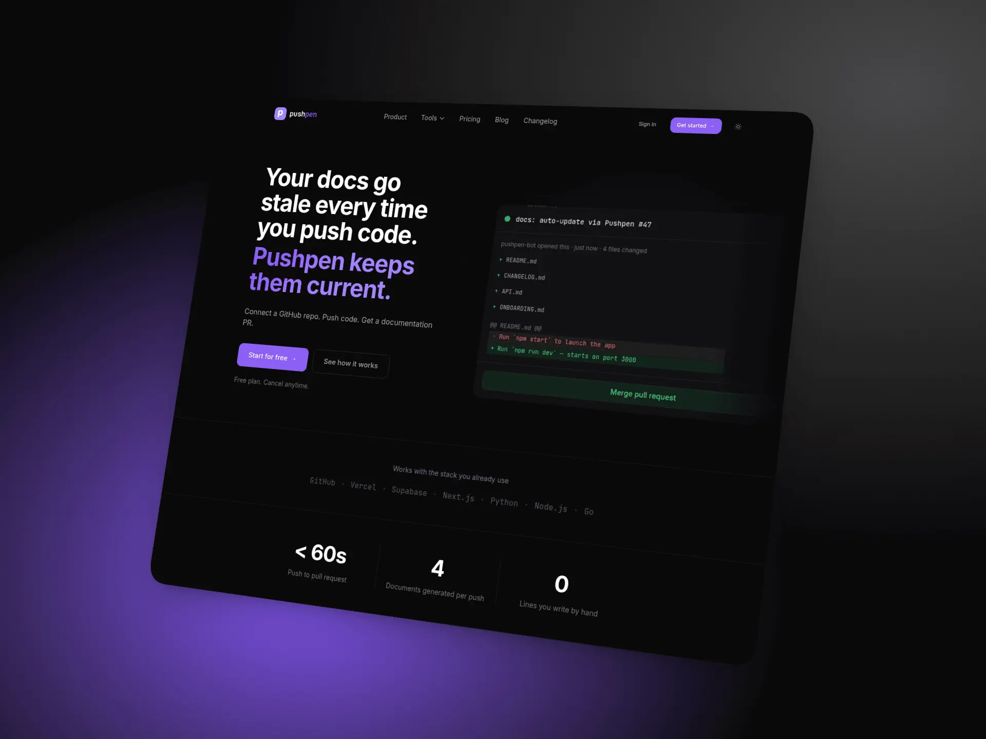 Screenshot 3 of Pushpen