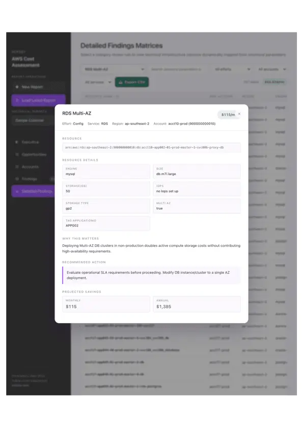 Screenshot 6 of Kubiieo Cost Optimizer