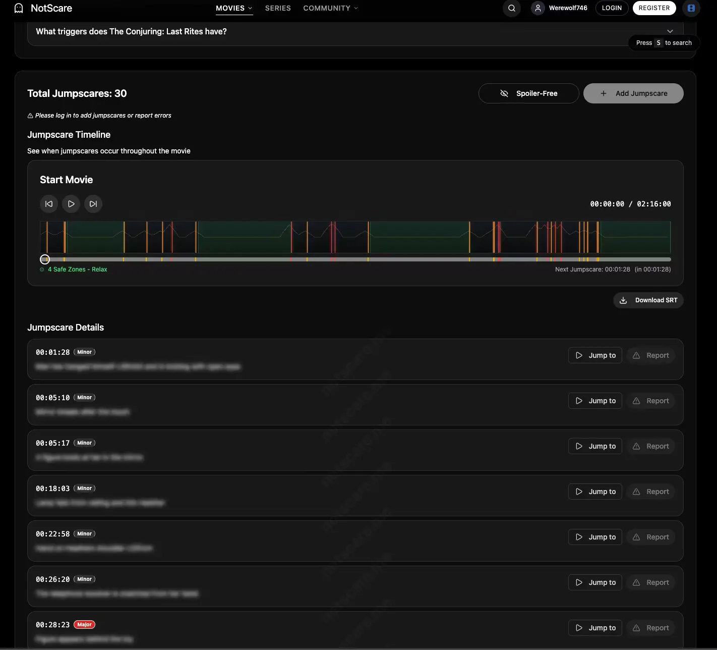 Screenshot 3 of NotScare