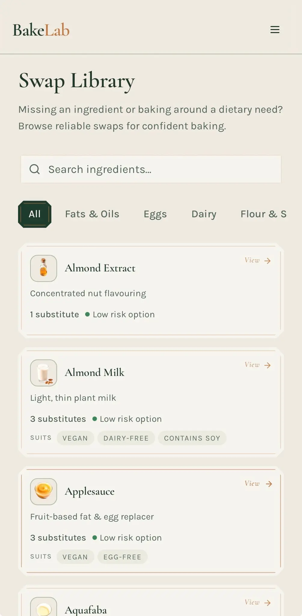 Screenshot 6 of BakeLab