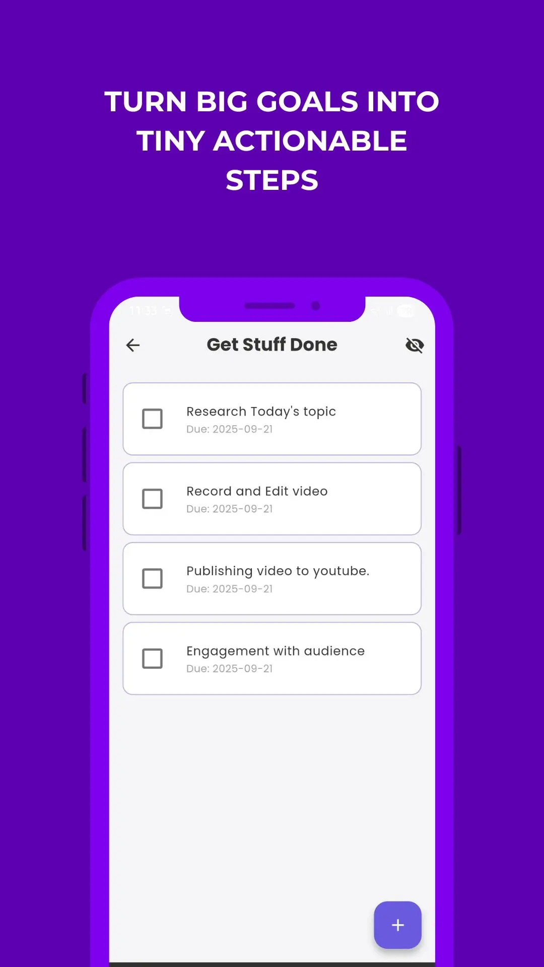 Screenshot 3 of Focusy