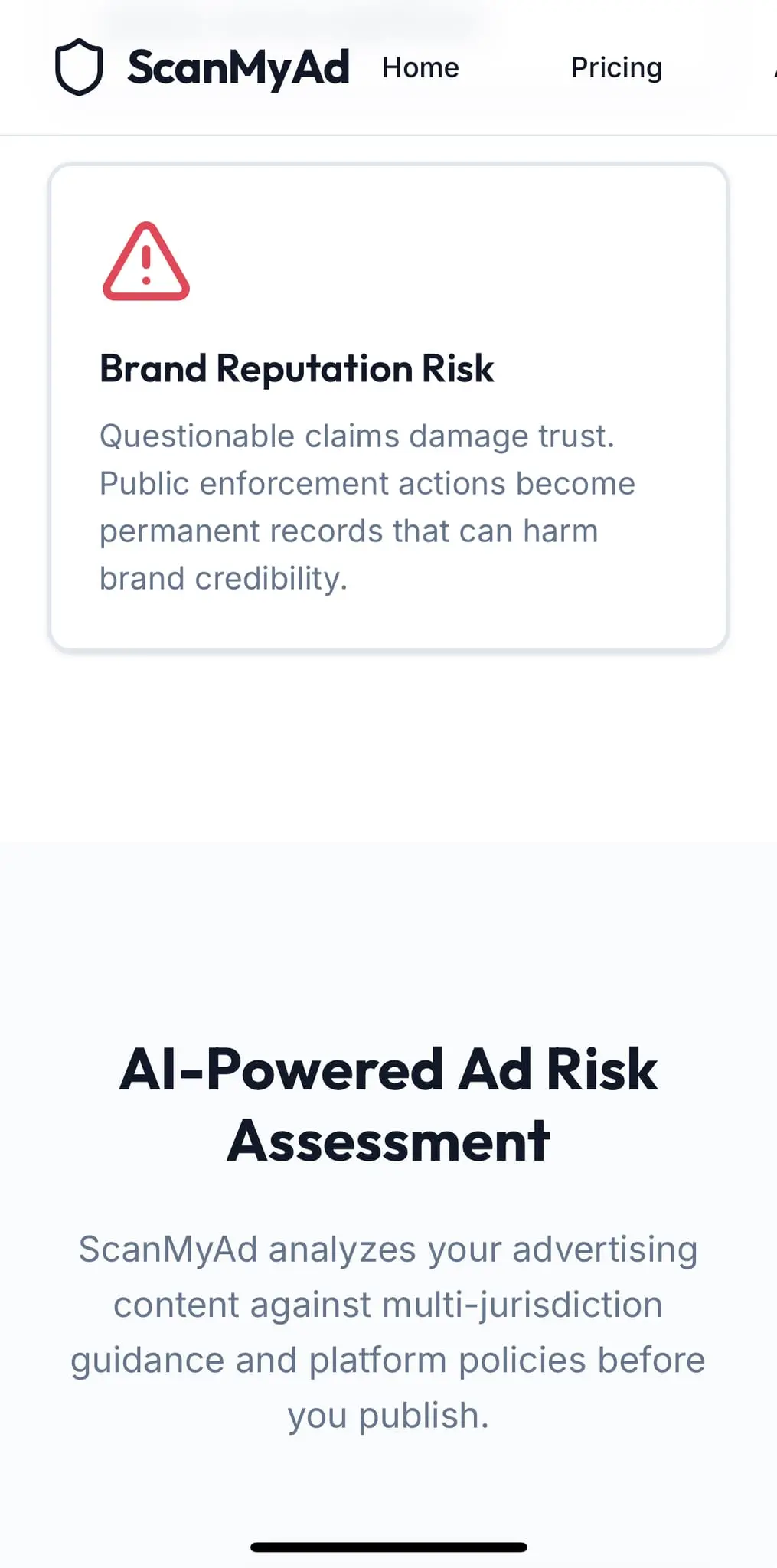 Screenshot 4 of ScanMyAd