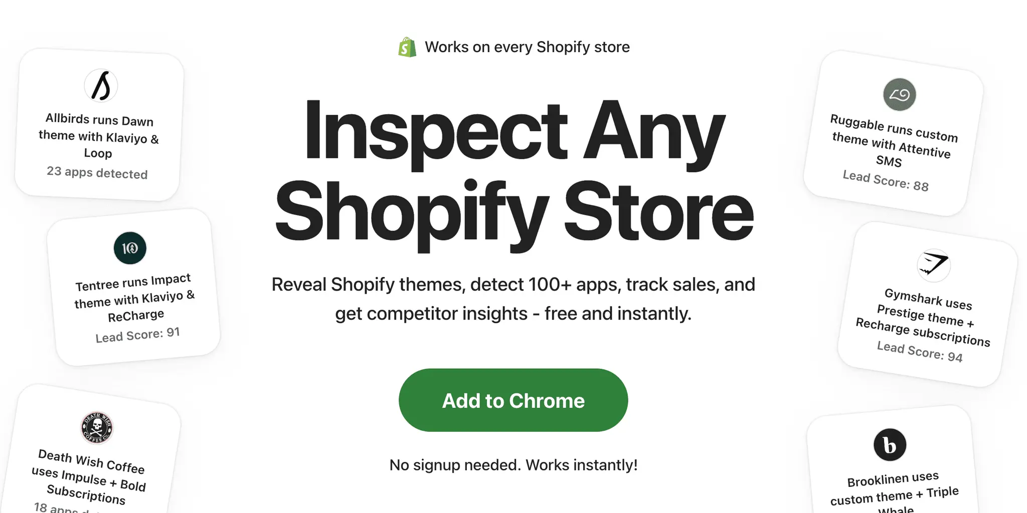 Screenshot 2 of Store Inspector - Shopify Theme & App De