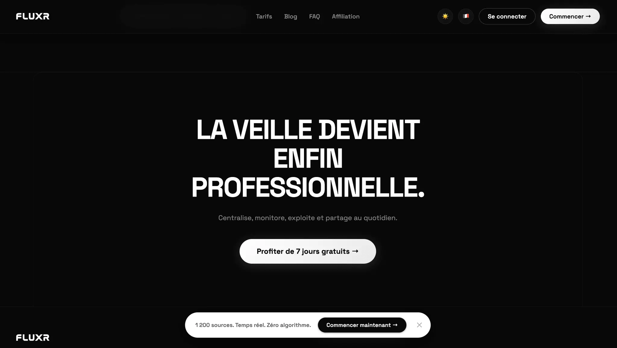 Screenshot 7 of Fluxr