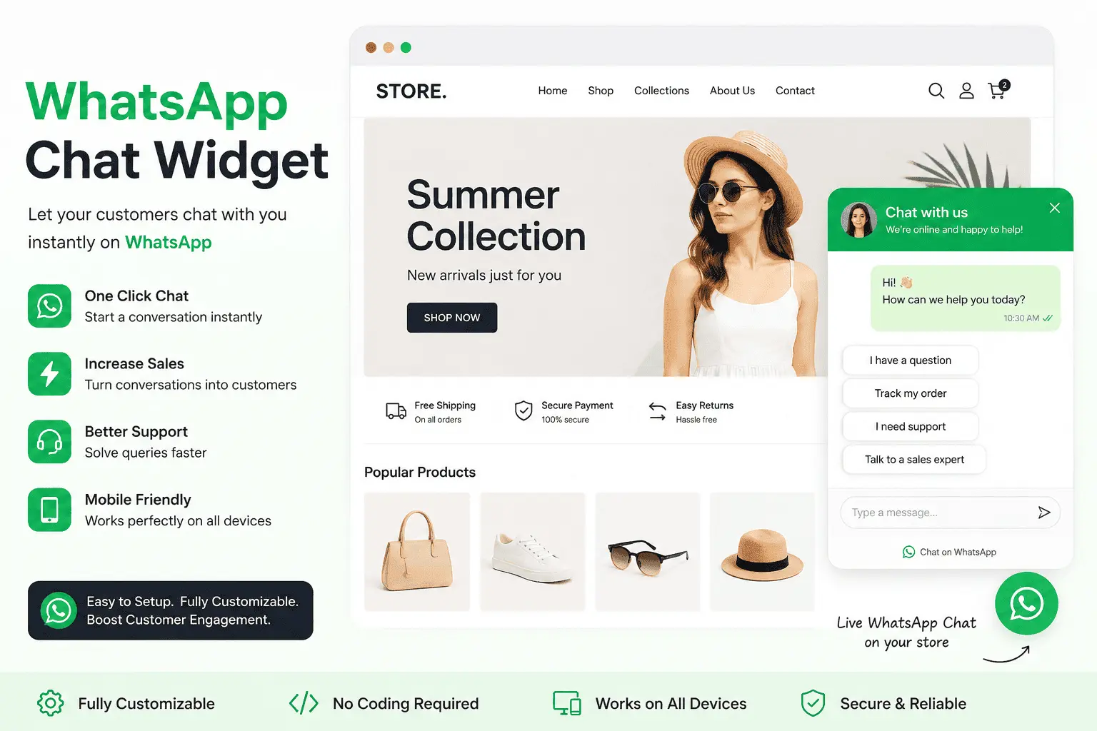 Screenshot 8 of OnlineLiveSupport - WhatsApp CRM
