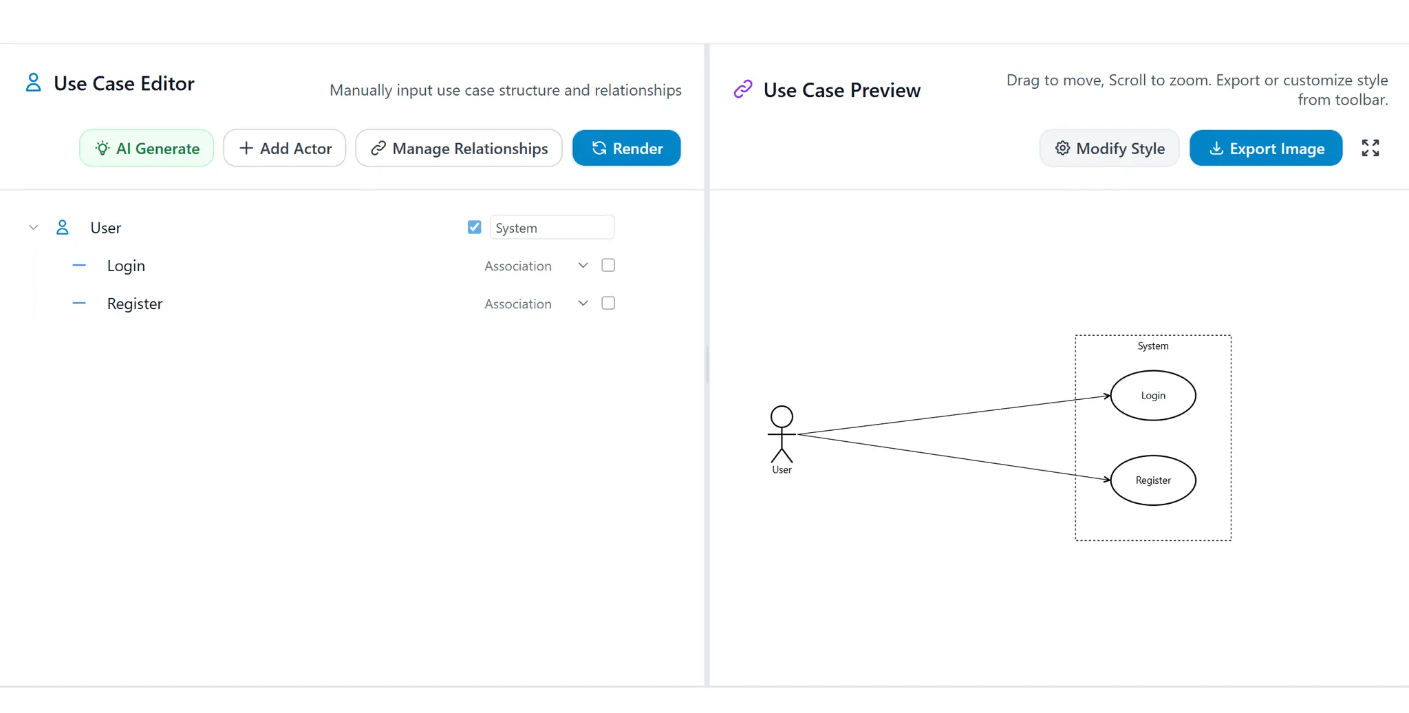 Screenshot 4 of GoodTool Diagram