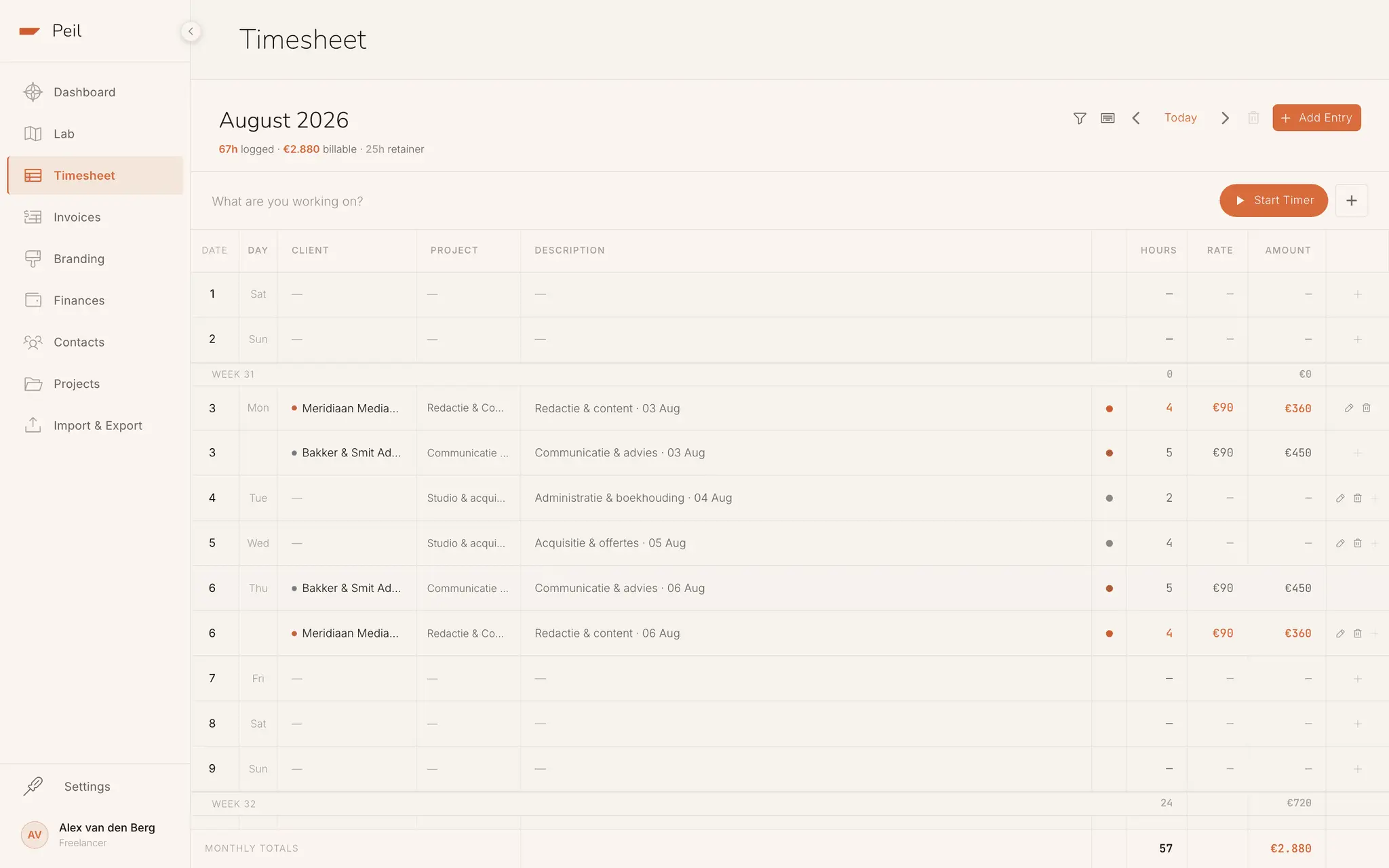 Screenshot 5 of Peil