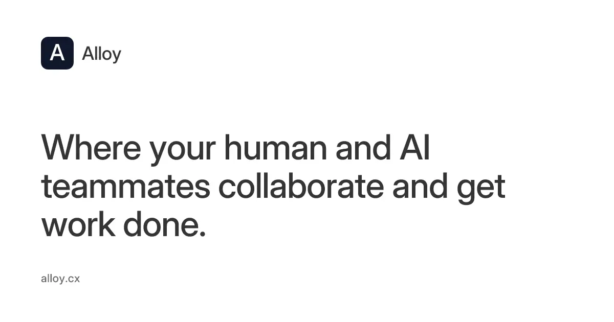 Screenshot 1 of Alloy