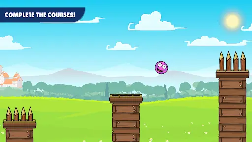 Screenshot 2 of Blue Ball Adventure Time