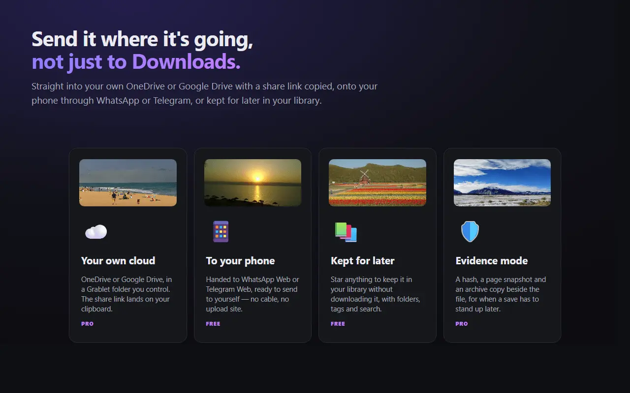 Screenshot 9 of Grablet