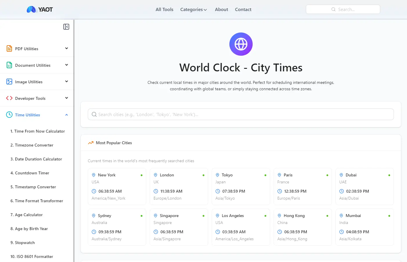Screenshot 3 of YAOT- Yet Another Online Toolbox