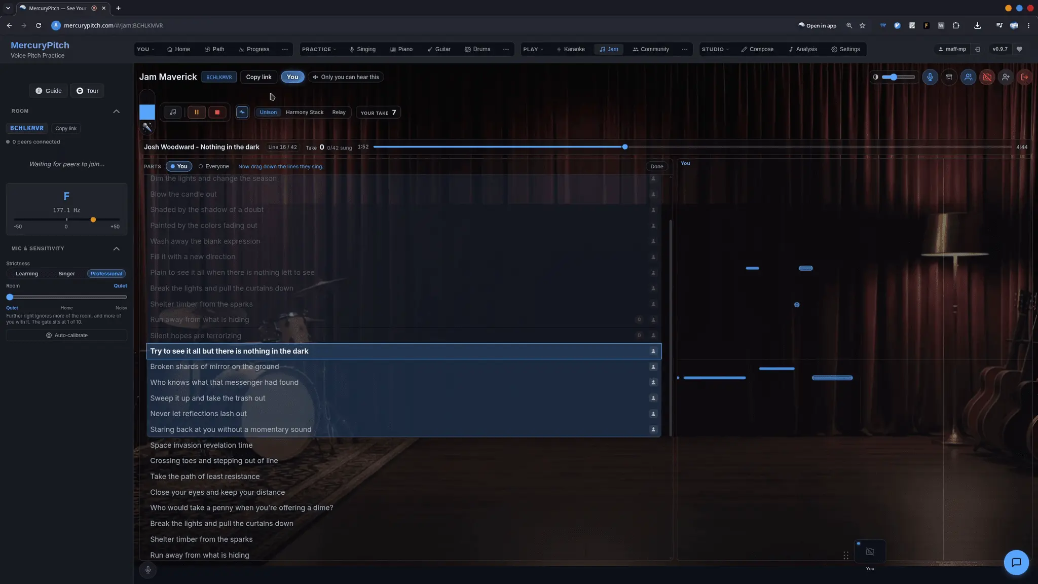 Screenshot 9 of MercuryPitch