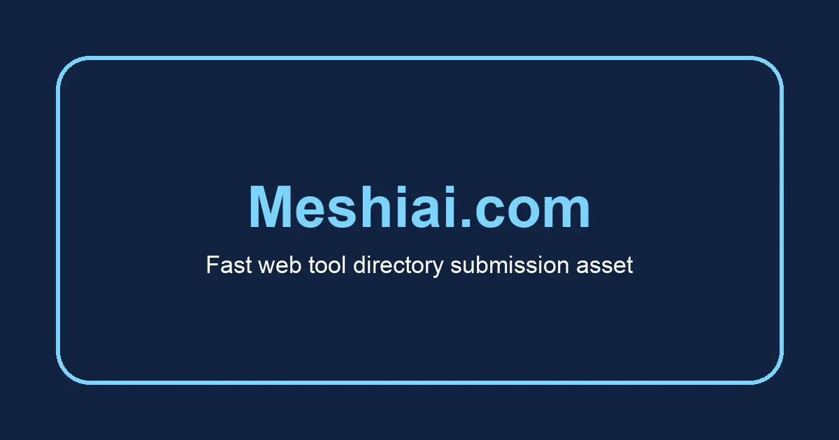 Screenshot 1 of Meshiai.com