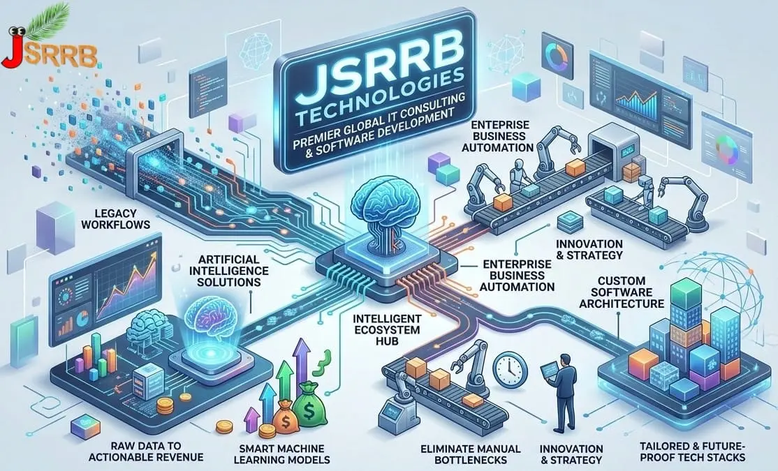 Screenshot 1 of JSRRB Technologies