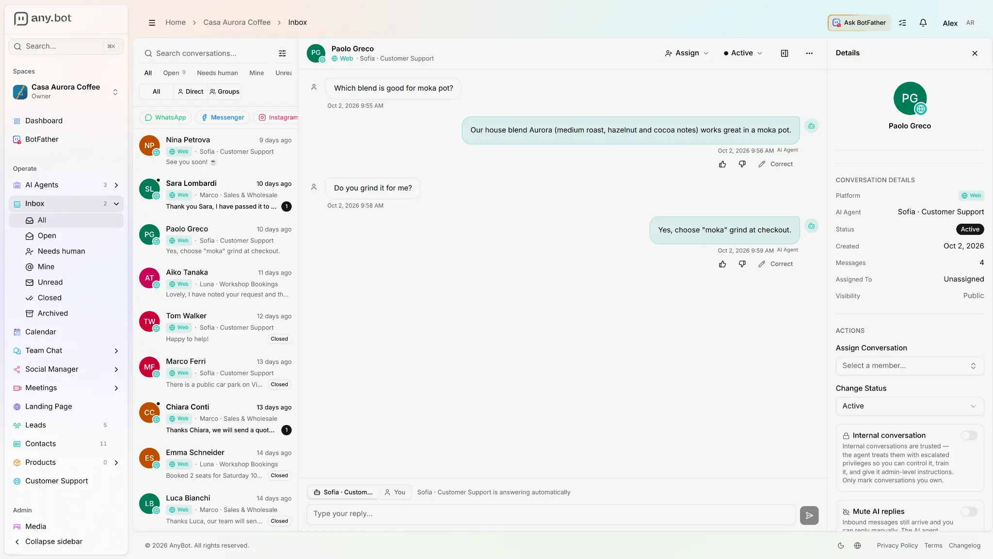 Screenshot 3 of AnyBot