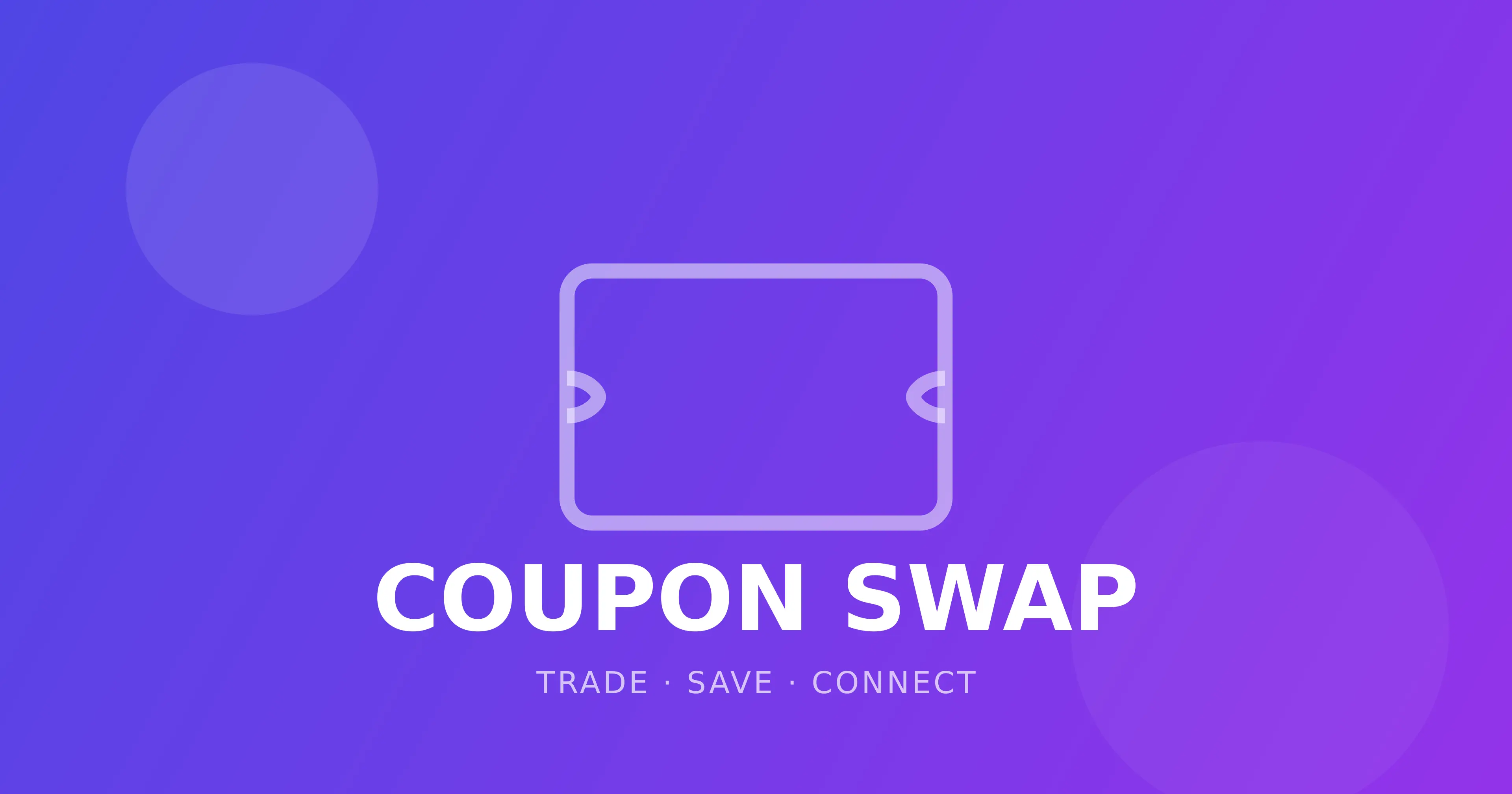 Screenshot 1 of Coupons Swap