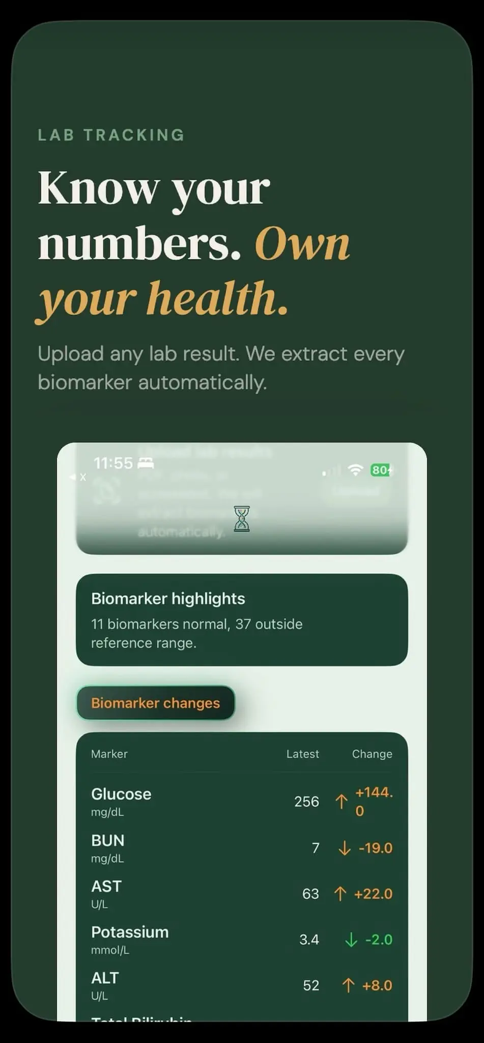 Screenshot 1 of Micros Tracker