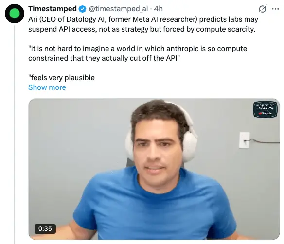 Screenshot 2 of Timestamped