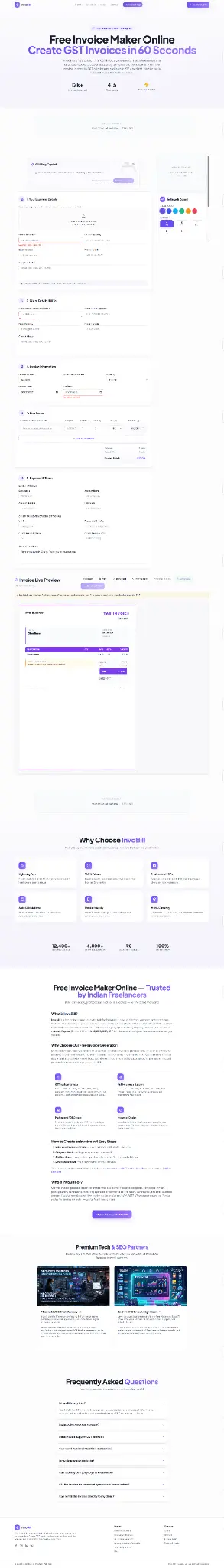 Screenshot 1 of Invobill