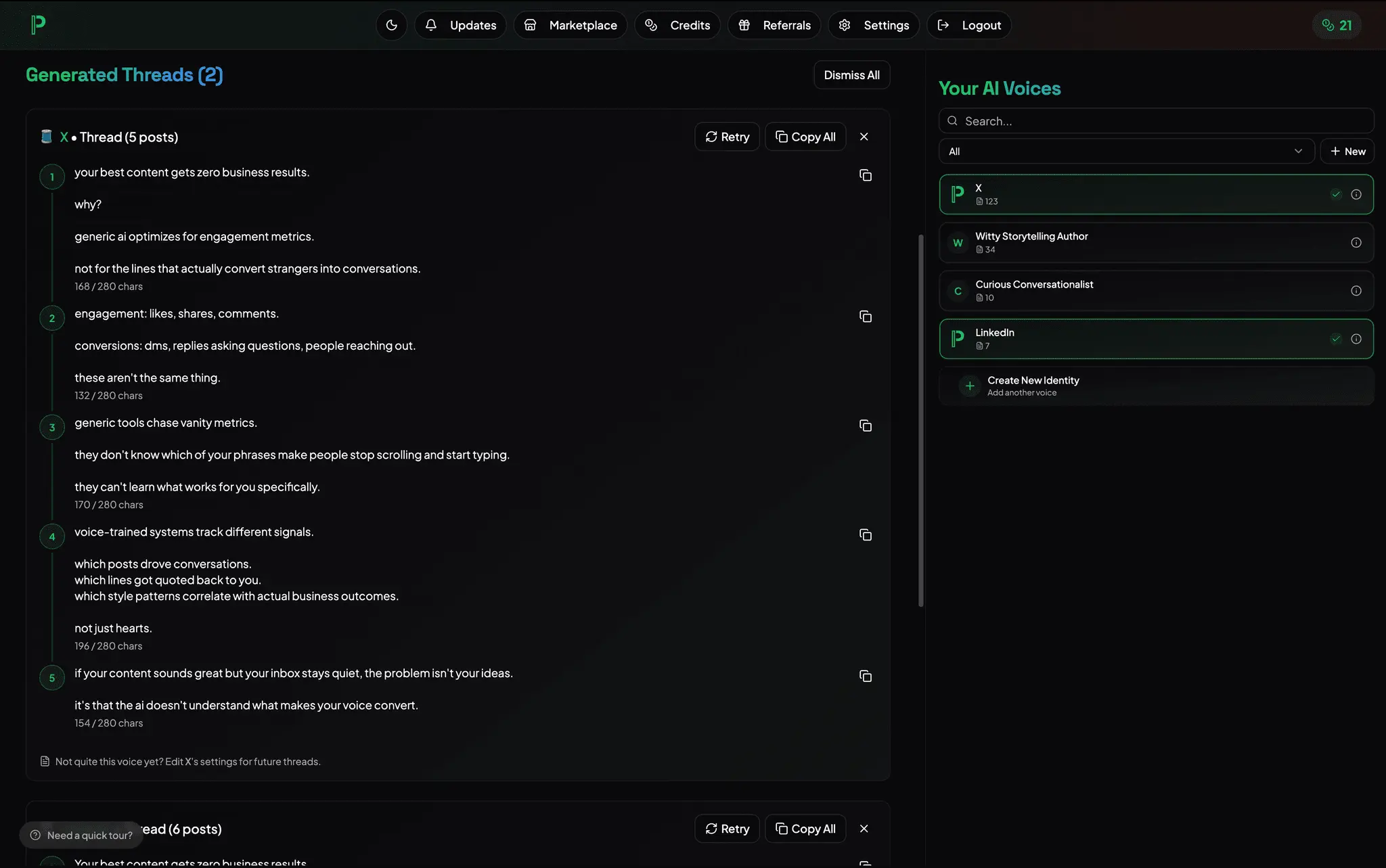 Screenshot 10 of PostIdentity