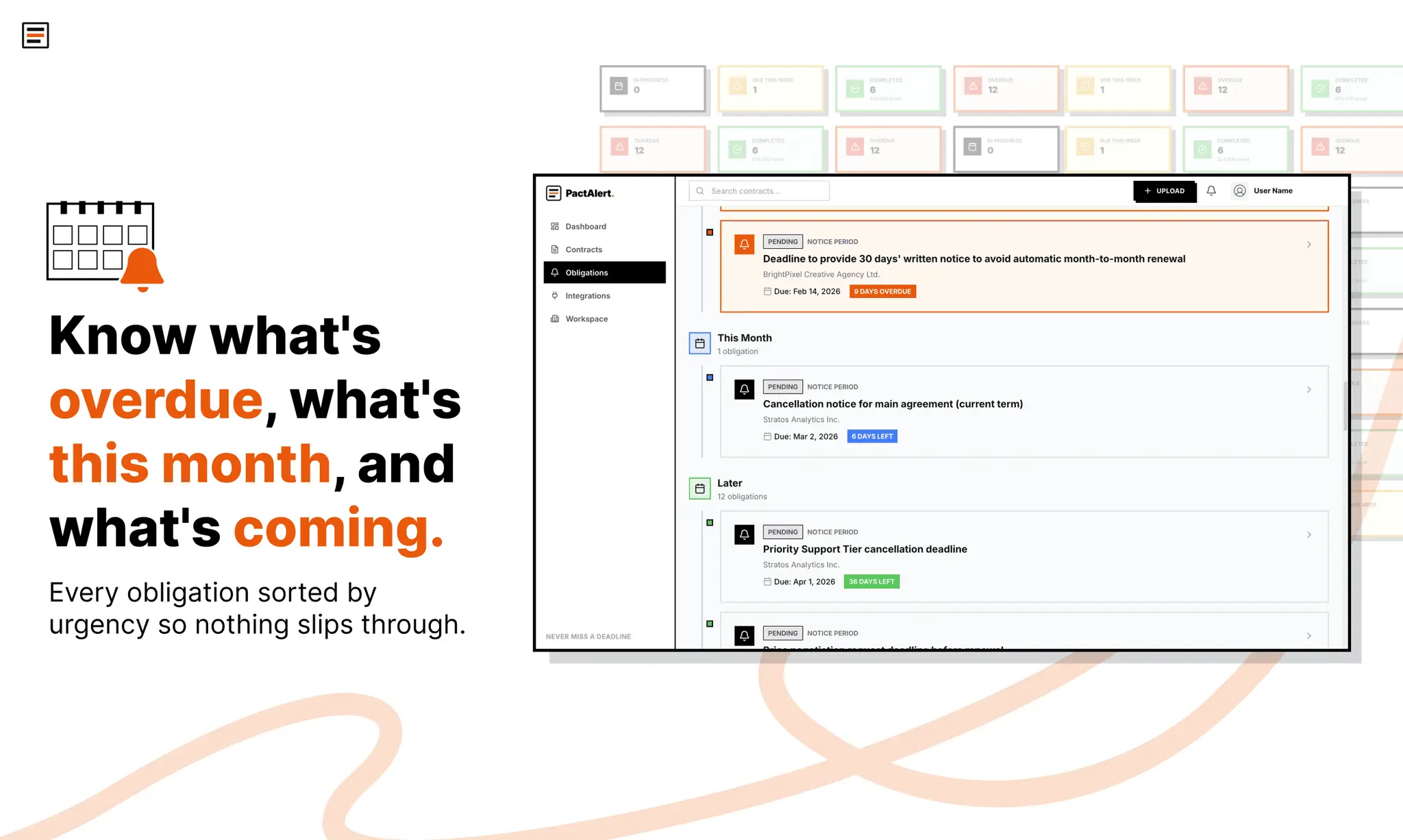 Screenshot 4 of PactAlert