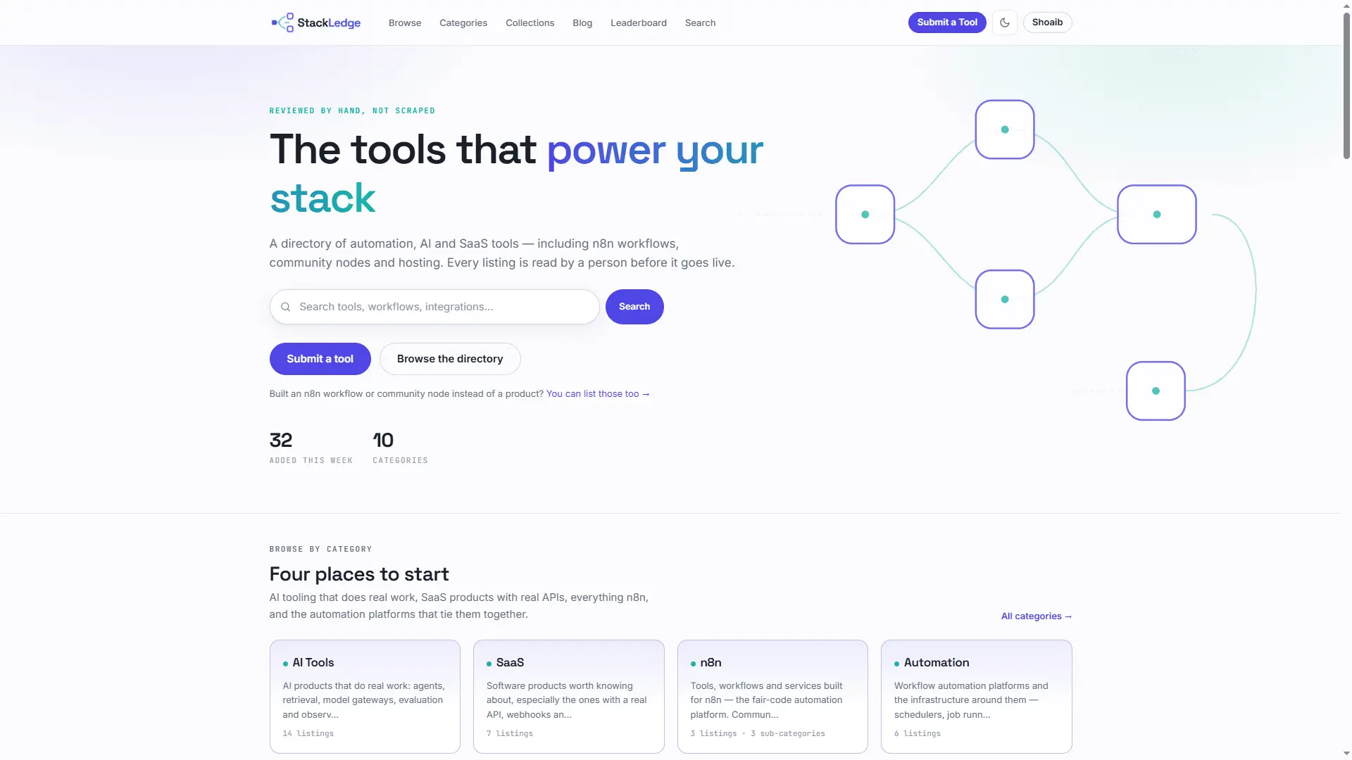 Screenshot 1 of StackLedge