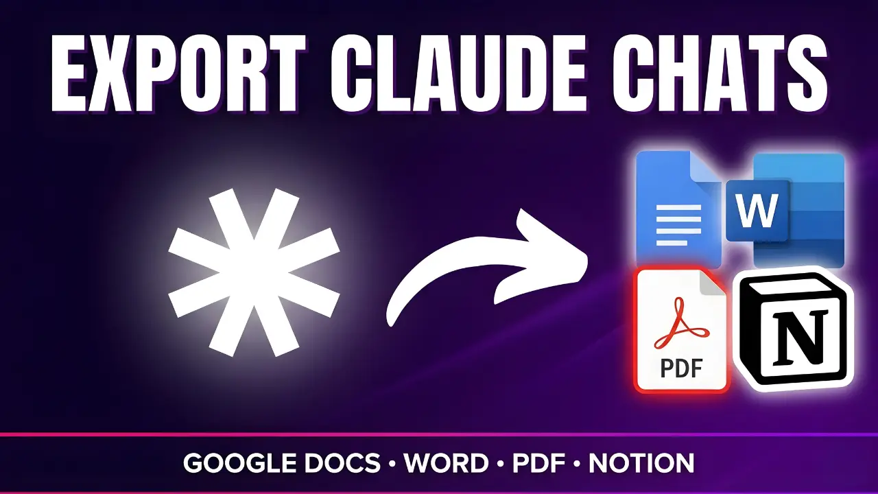 Screenshot 9 of Claude Exporter Chrome Extension