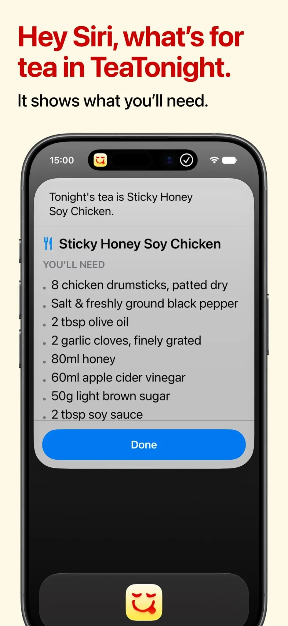 Screenshot 9 of TeaTonight: Dinner Planner