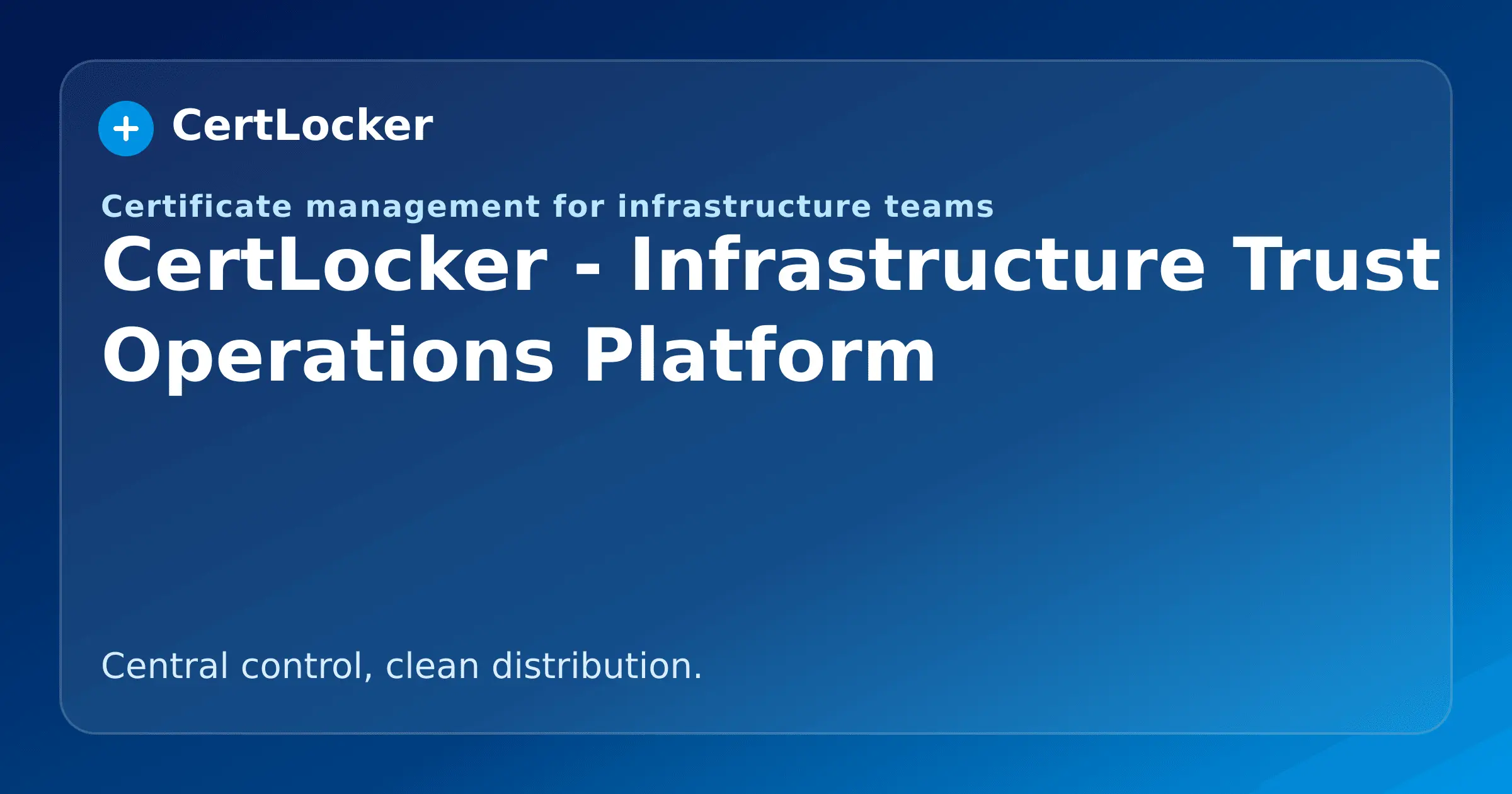 Screenshot 1 of CertLocker