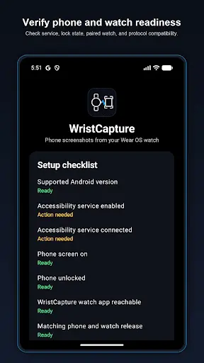 Screenshot 5 of WristCapture
