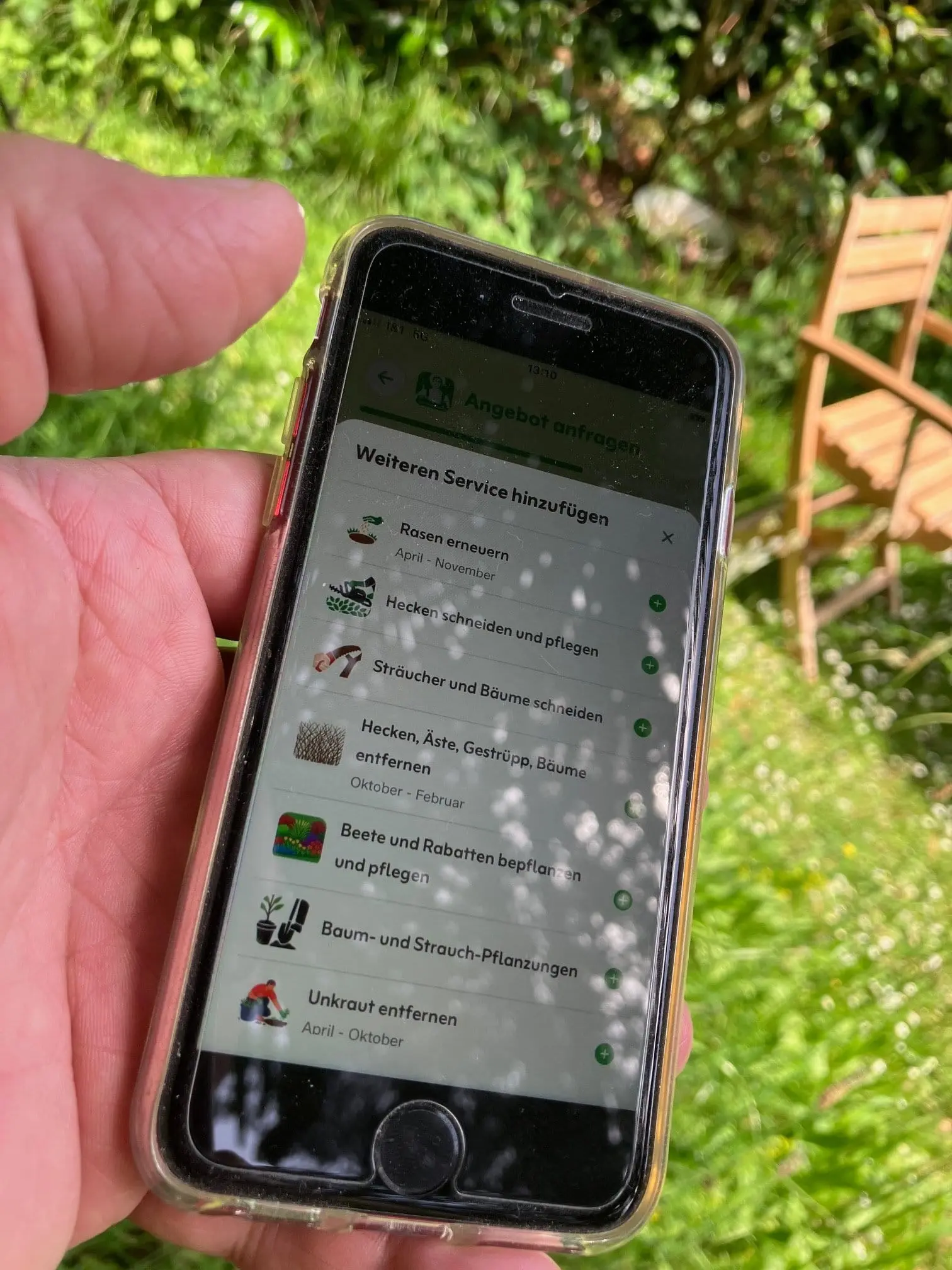 Screenshot 4 of Garten-Liebling