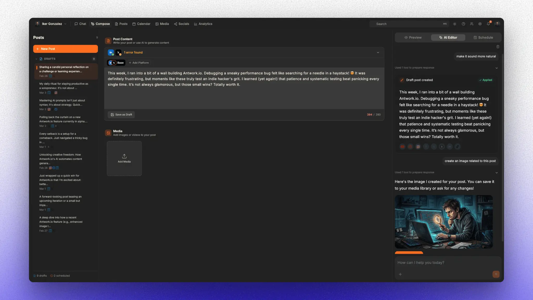 Screenshot 3 of Antwork