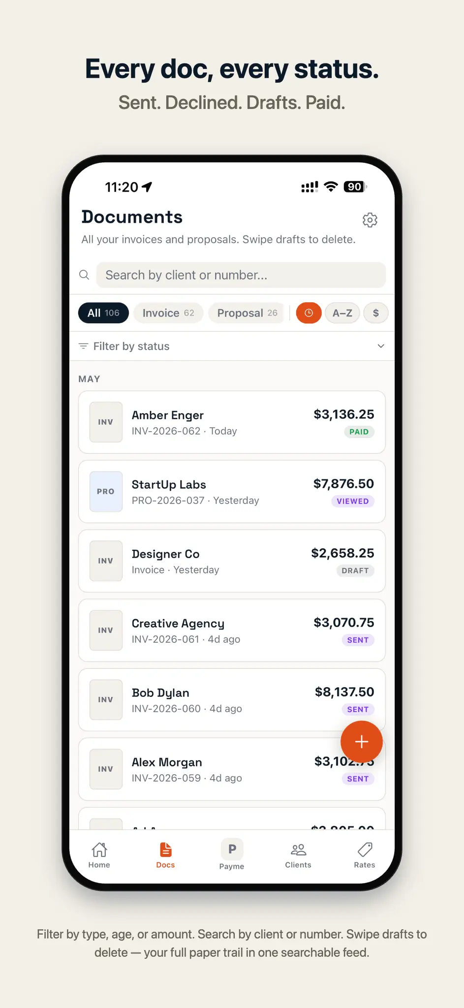 Screenshot 10 of nvoyce