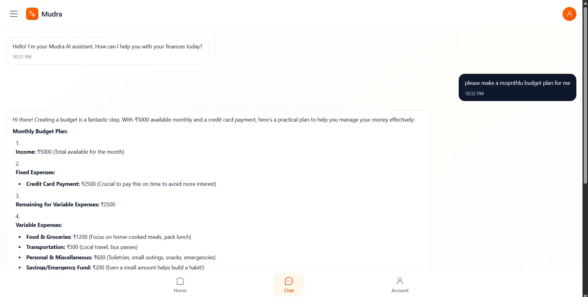 Screenshot 3 of Mudra