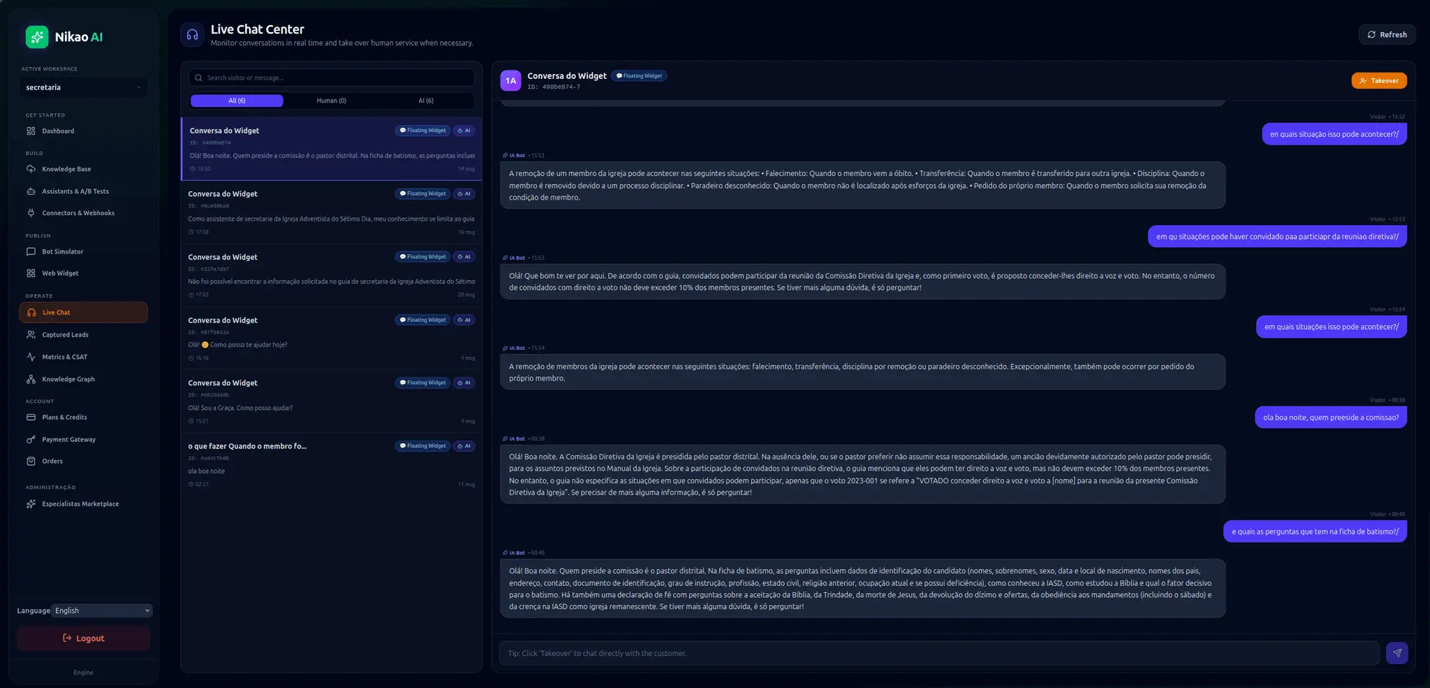 Screenshot 4 of Nikao IA