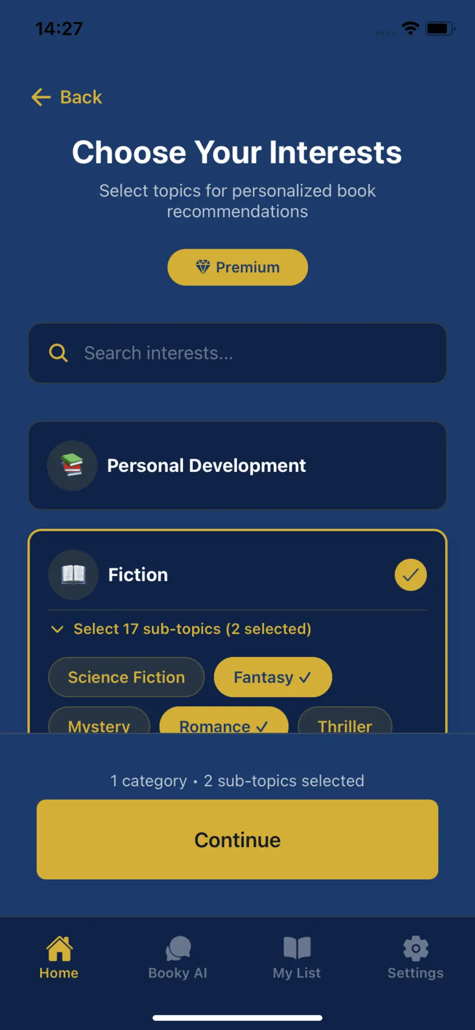 Screenshot 1 of Bookscope