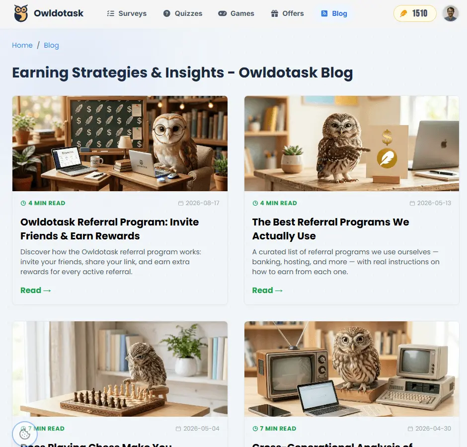 Screenshot 1 of Owldotask