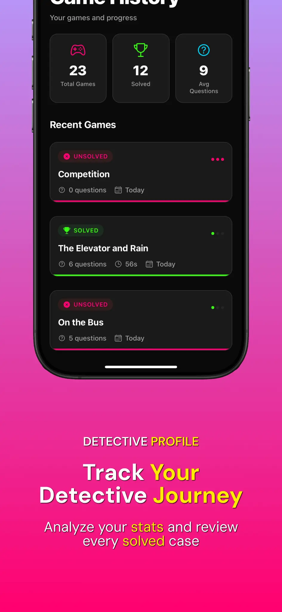 Screenshot 3 of Dark Stories: Detective