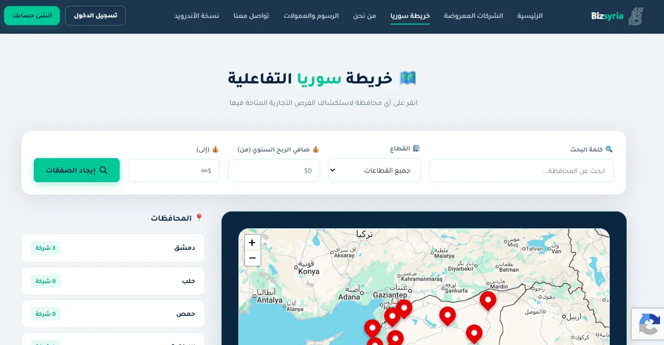Screenshot 4 of Bizsyria